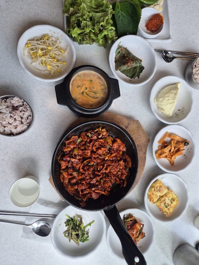 Choryang Wonjo Bulbaek Namcheon Branch