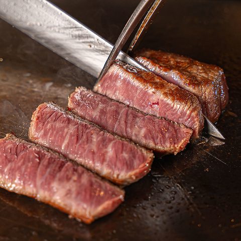 神戶牛鐵板燒肉牛排樹直