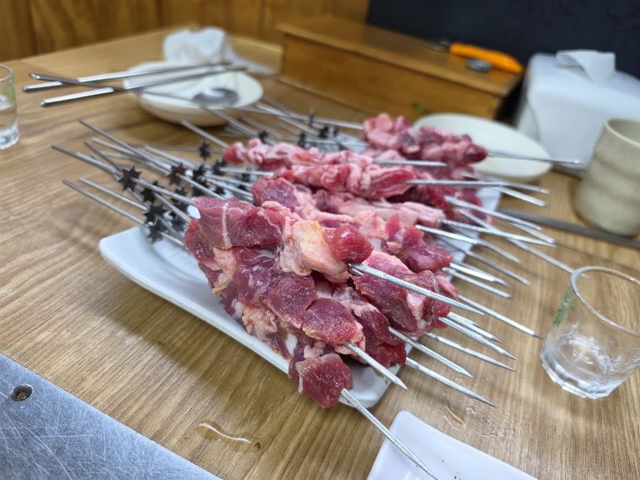 親親羊肉串店