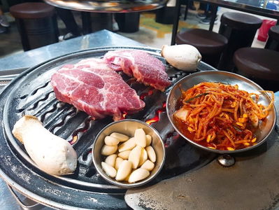 Ttangko Charcoal Grill Yeoksam Branch
