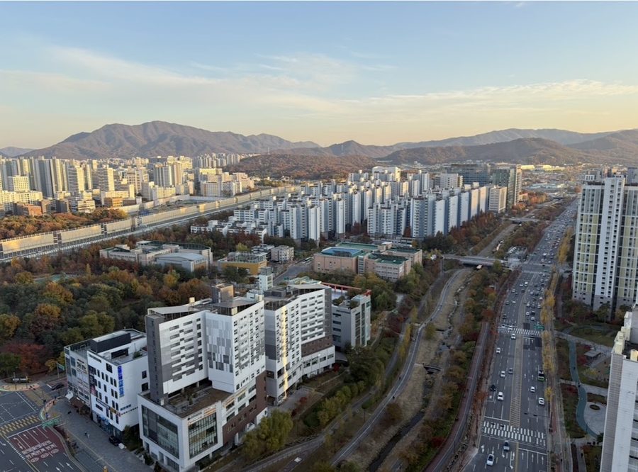 Godeok Central Prugio