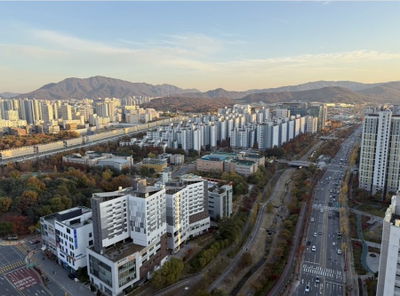 Godeok Central Prugio