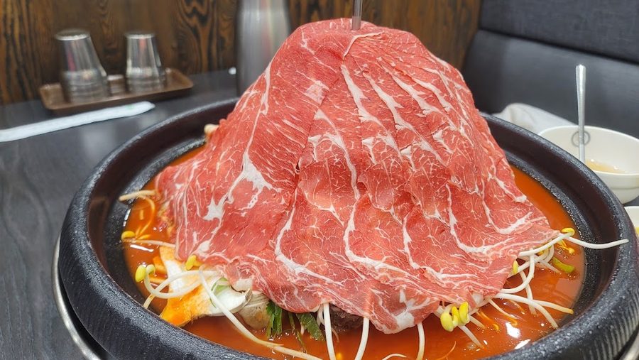 Baengnyeon Bulgogi Mulgalbi