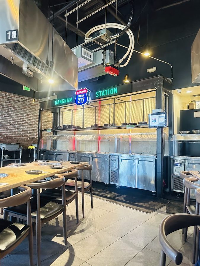 Gangnam Station Korean BBQ