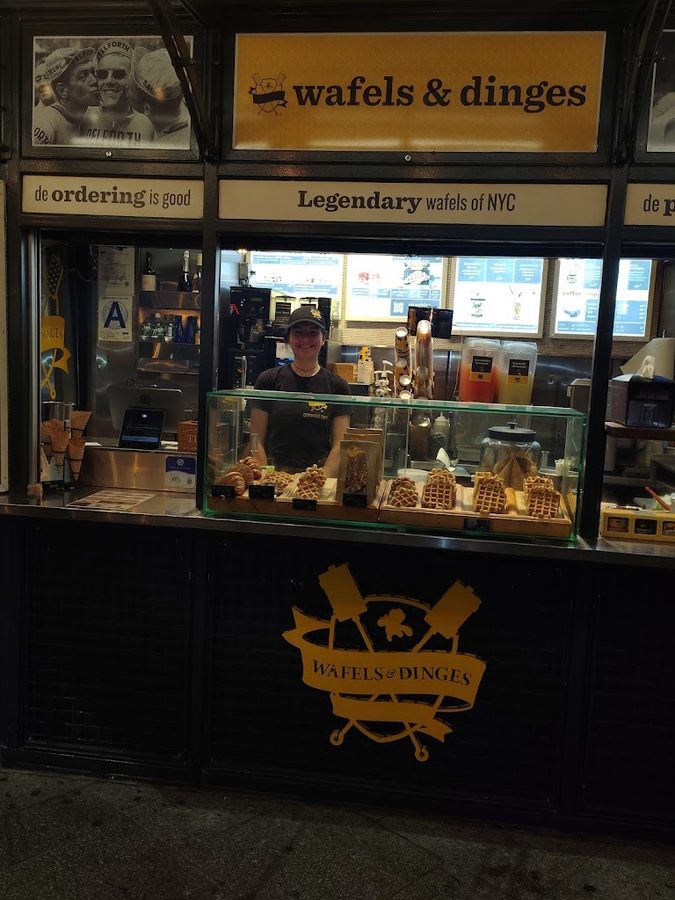 Wafels & Dinges