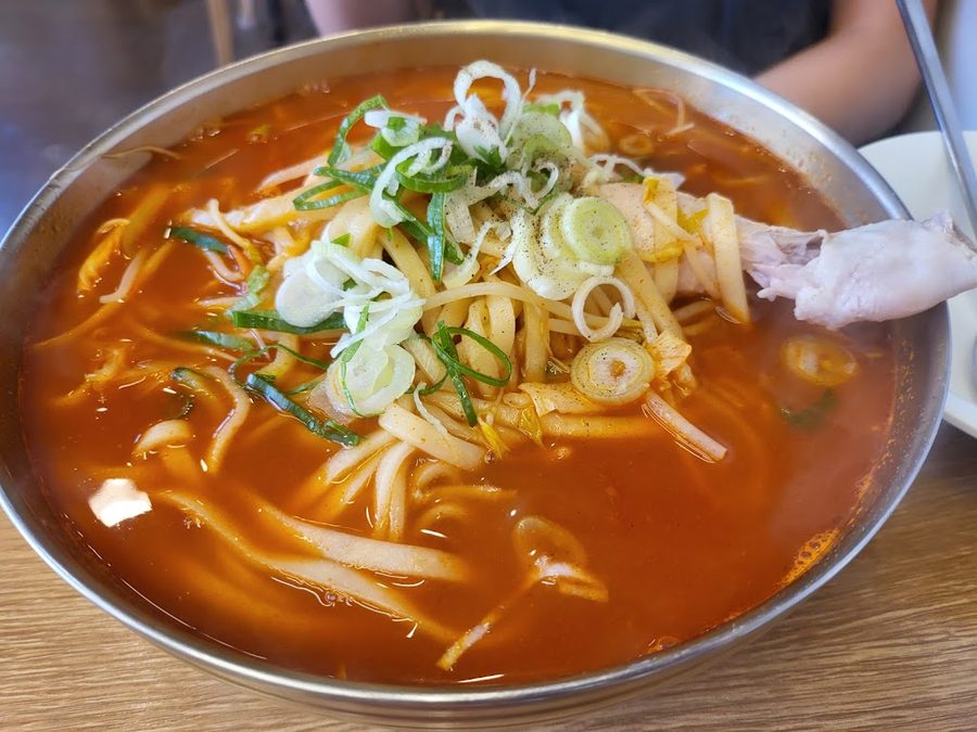 Suhanmu Dak Kalguksu