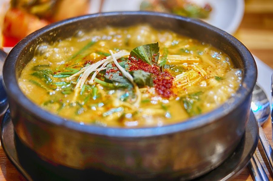 Black Goat Spicy Soup in the City