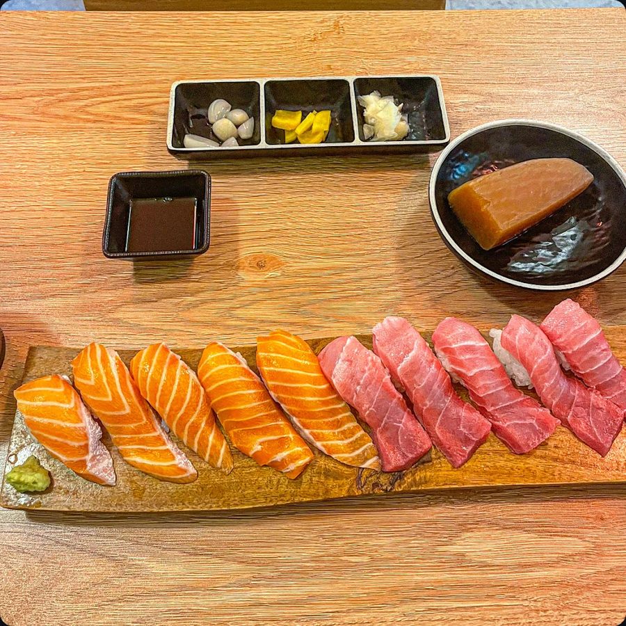 Yanggun Sushi & Tuna