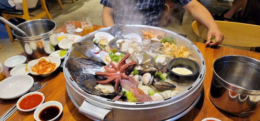 宅家貝殼海鮮鍋 天安新佛堂店