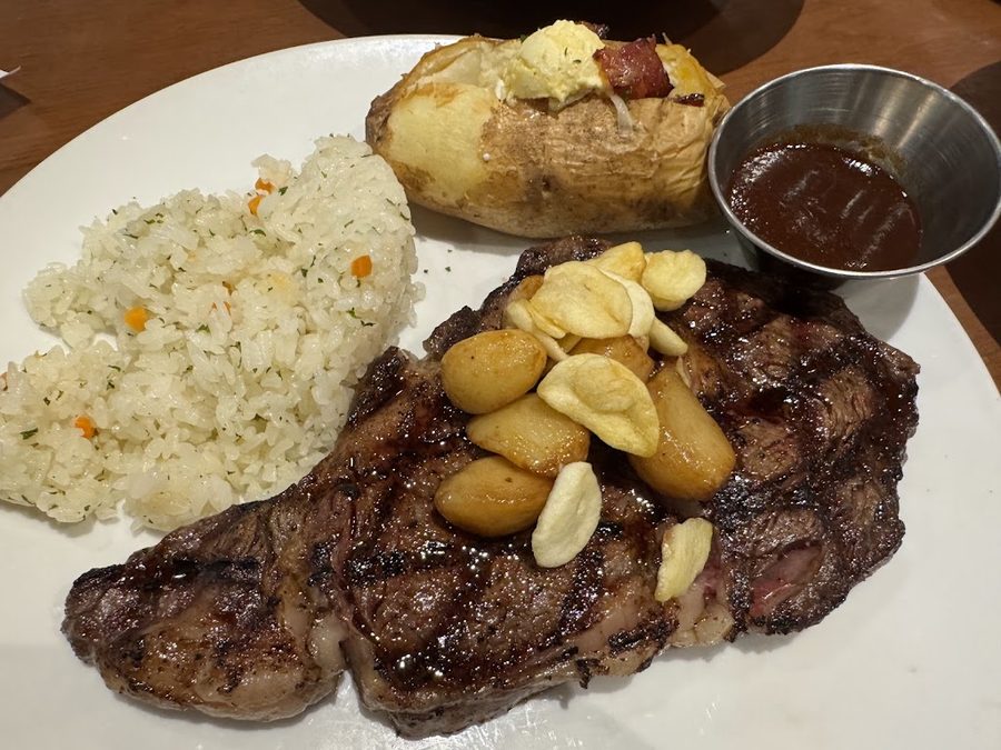 Outback Steakhouse Times Square Branch