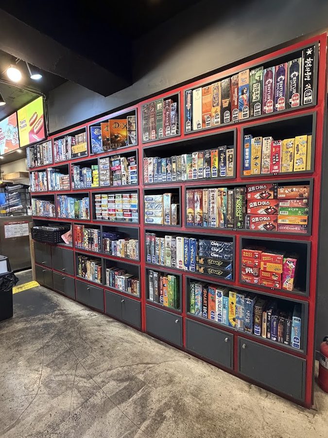 Hero Board Game Cafe 1st Branch