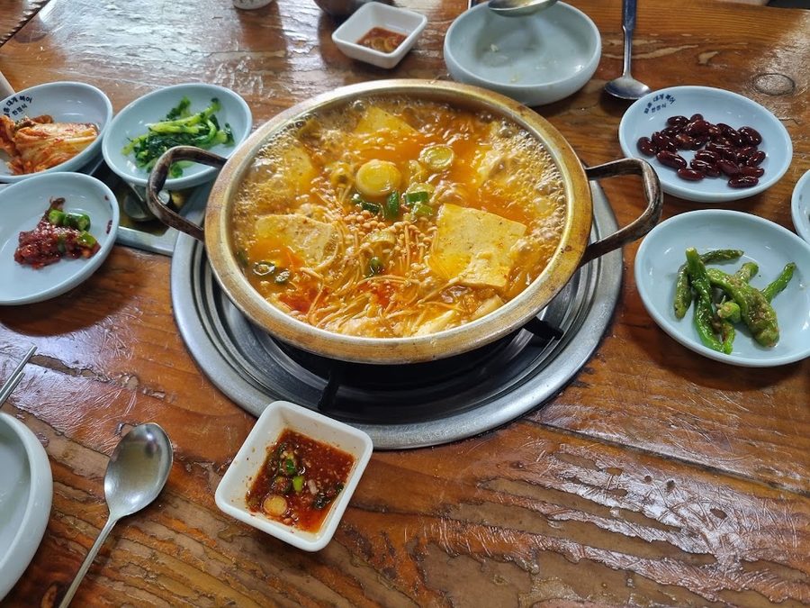 金醬嫩豆腐店