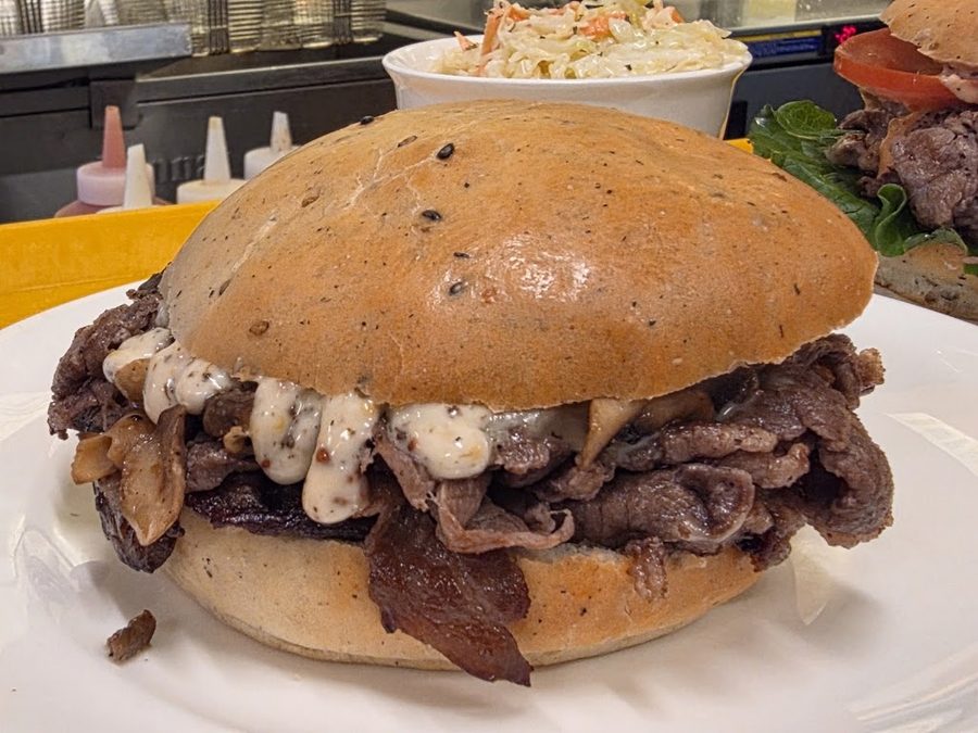 Delphi Steak Burger