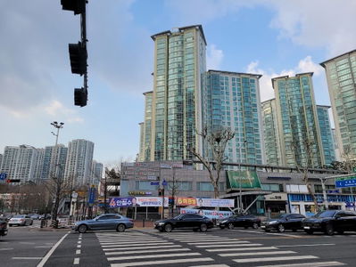 Daechi Dongbu Centreville Apartments