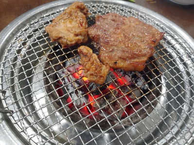 농우마실돼지숮불갈비