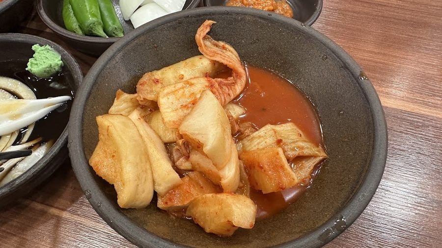 Yongho-dong Seoul Kkakdugi