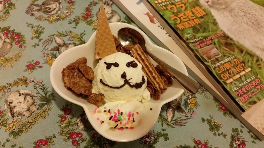 Bunny Cafe Moff Rell