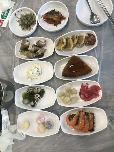 원조 동명항 게찜