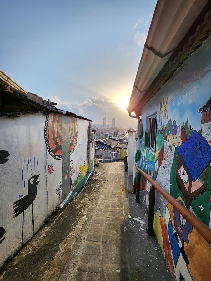 Daedong Mural Village