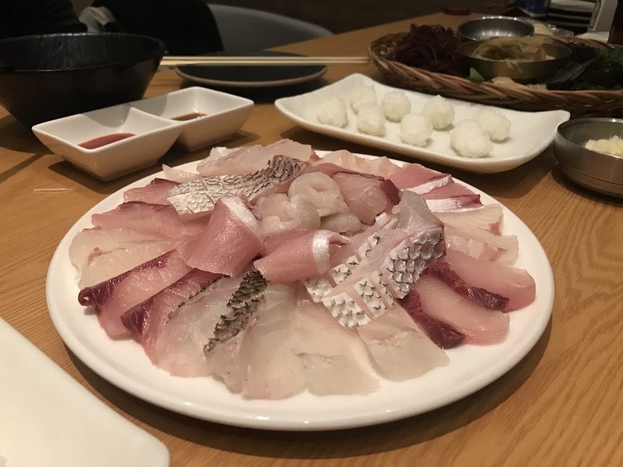 조선횟집 을지로점
