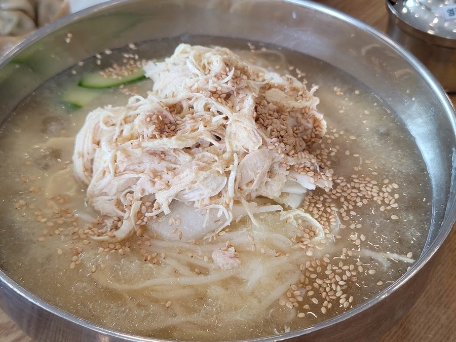 Misari Milbit Chogye Guksu Kalguksu Cheonan Branch