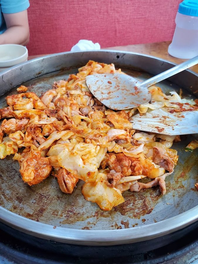 Jangsu Dakgalbi