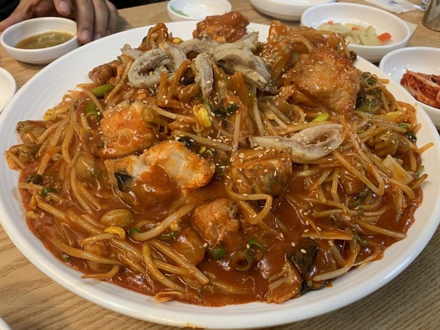Masan Agu Jjim Haemul Tang
