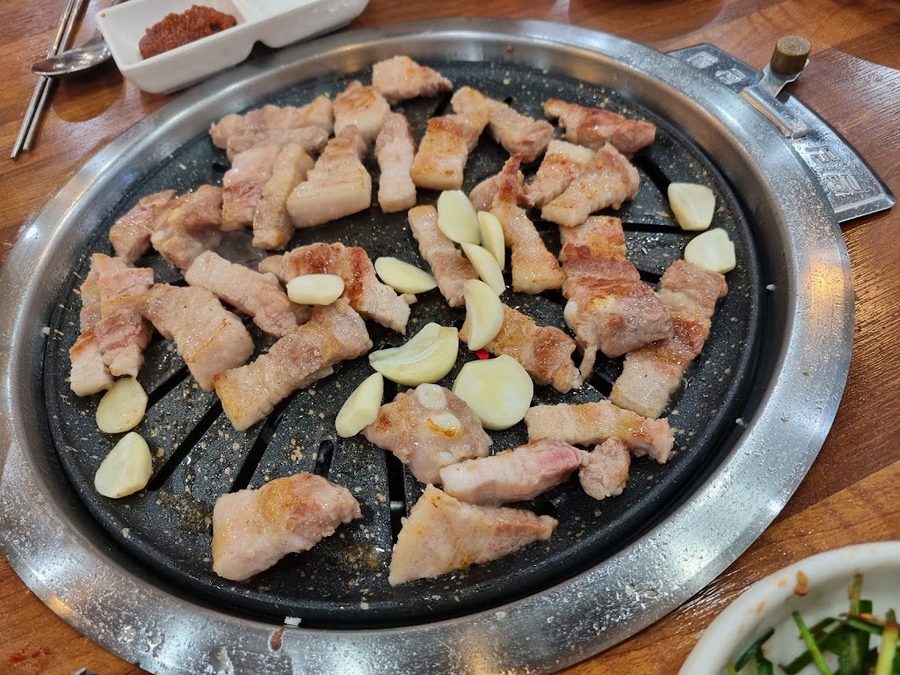 Cheongchun Golbaengi Ssalon