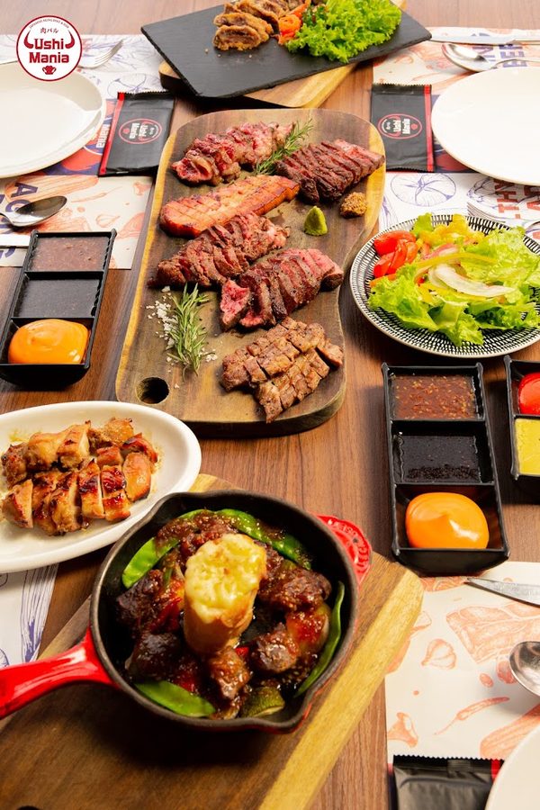 Ushi Mania - Japanese Aging Beef & Bar