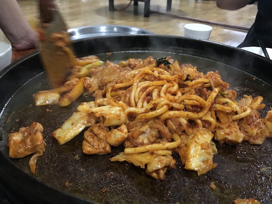 南春川姊妹辣炒雞排