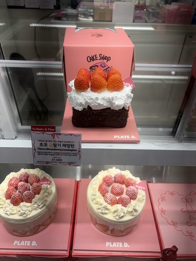 Pldi Cake Shop Apgujeong Branch