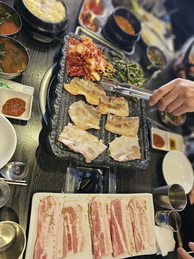 Buchu Samgyeopsal Ttagiya