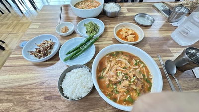 탐라정물회