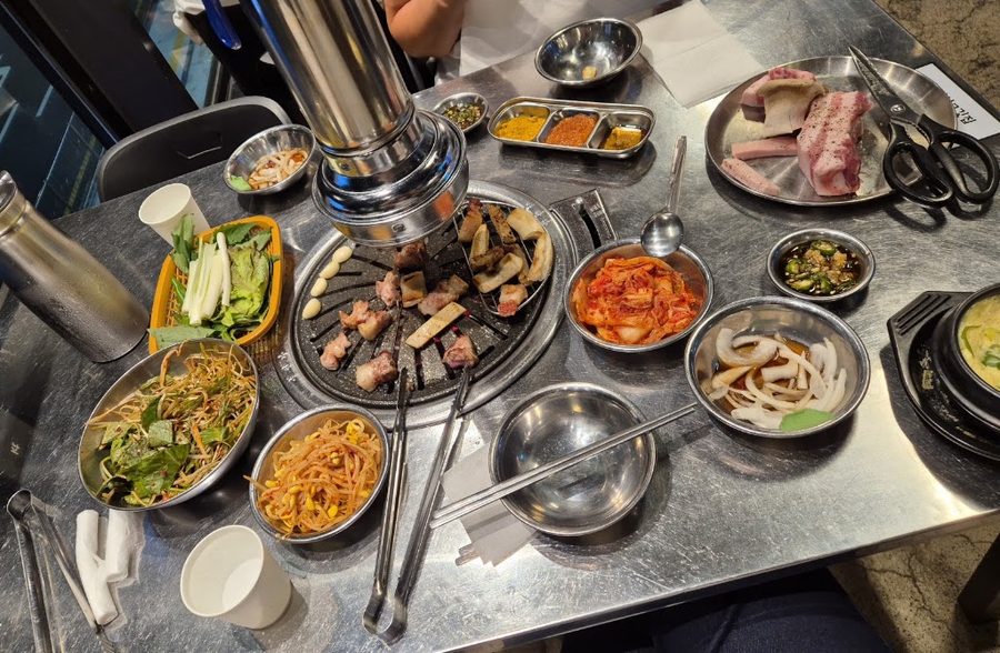 Myeongseong Gogi-jip Songdo Branch
