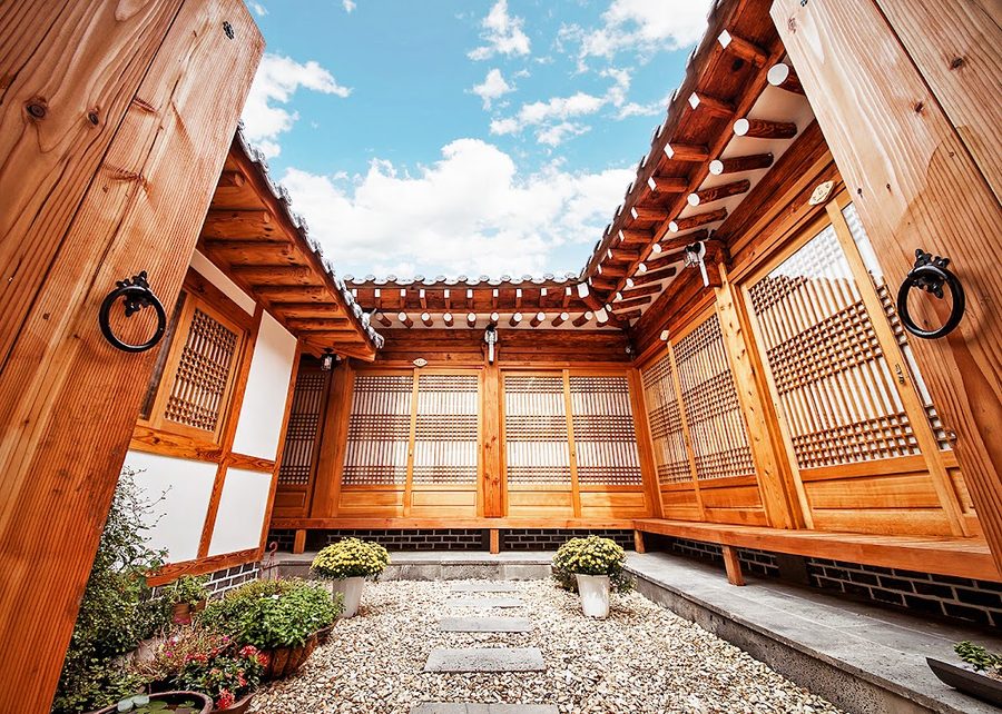 Jeonju Hanok Village Stay Baengnyeon Hanok