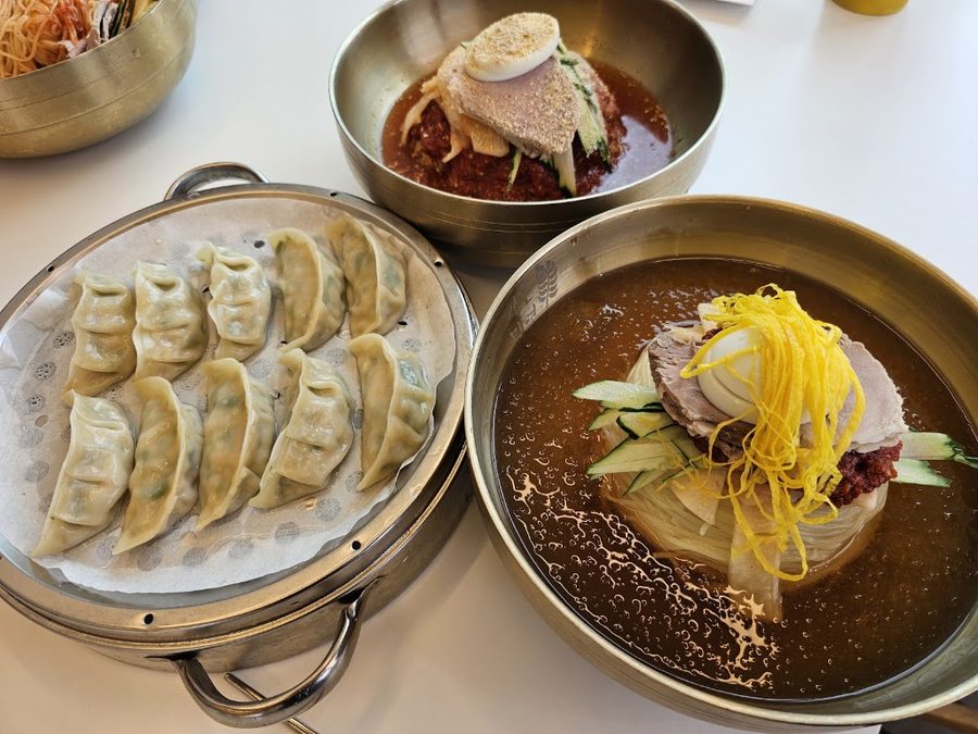 가온밀면 광안리 직영점