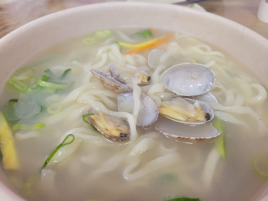 Jeonggane Pat Kalguksu