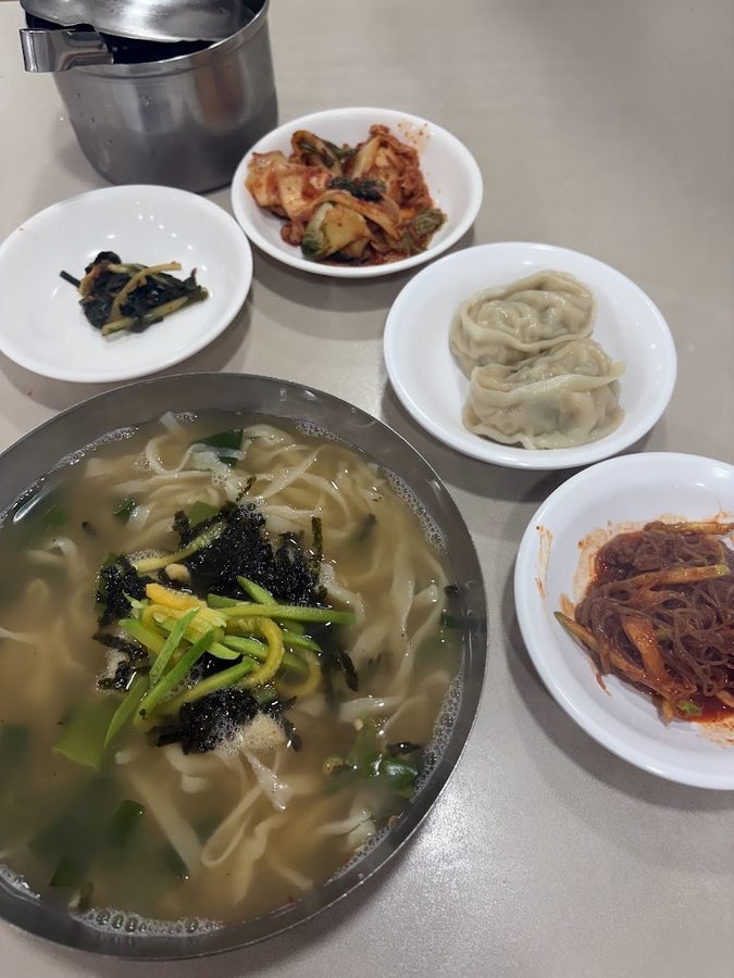 Namdaemun hand noodles