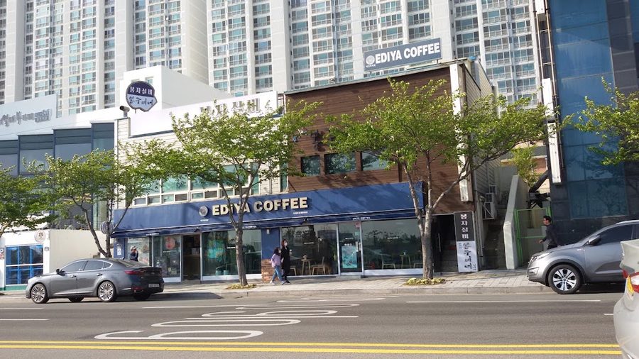 Ediya Coffee Busan Dadaepo Branch