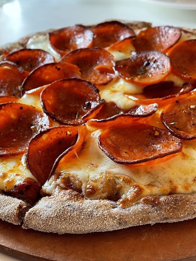 Dongnidan-gil Pizza