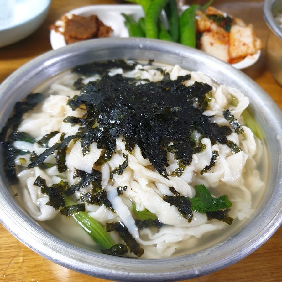 땅집칼국수