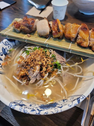 月南麵飯