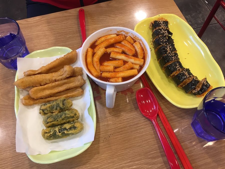 Sinjeon Tteokbokki Sadang Branch