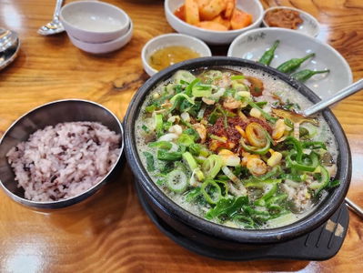 Jeju Eunhuine Haejangguk Busan Main Branch
