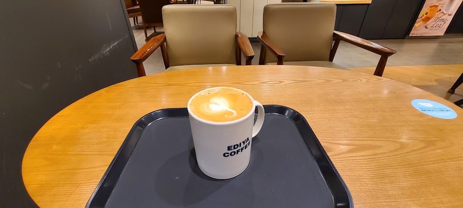 이디야커피 경주점