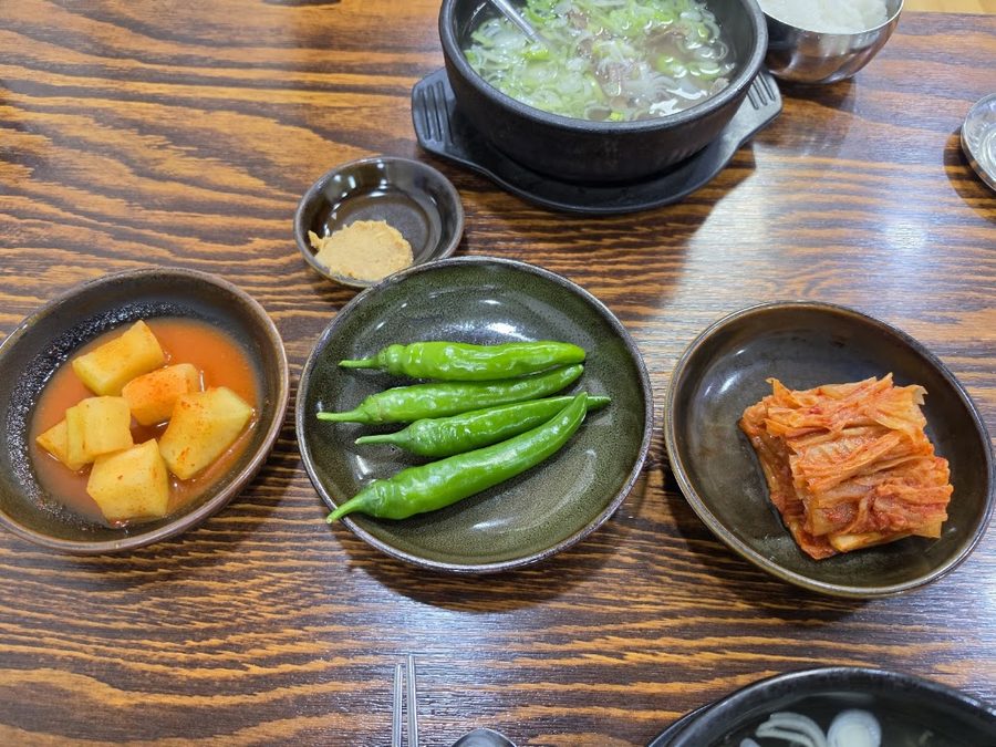 채가곰탕
