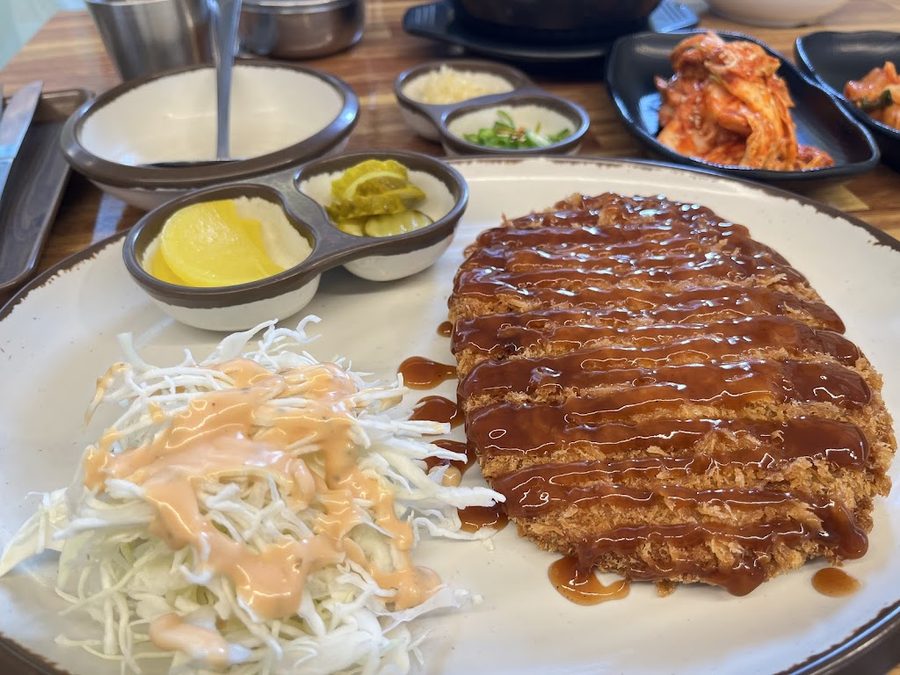 Jeongane Jangmonim Chueotang & Donkatsu