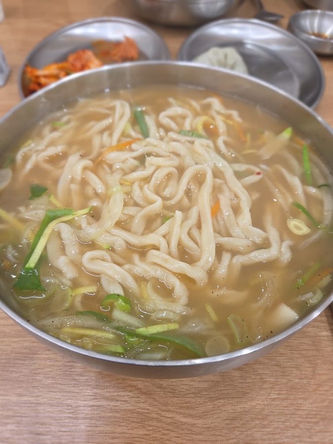 Hongnam Mae Kalguksu Mangpo Station Branch