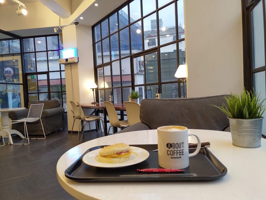 A’Bout Coffee Chilseong Branch