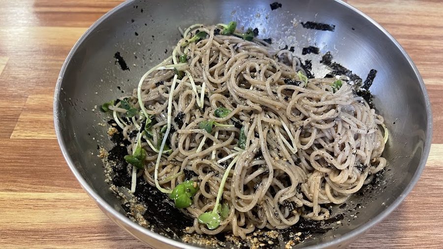 송정리막국수